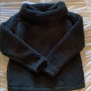 Puffy Kelly Green Pullover